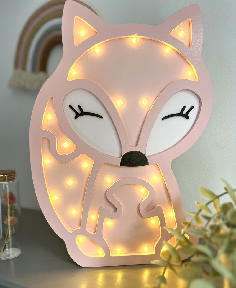 Pink Fox Light