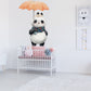Panda Bear Wall Sticker