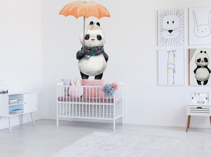 Panda Bear Wall Sticker