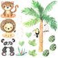 Baby Jungle Wall Stickers