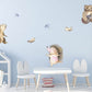 Children's Wall Stickers, Woodland Wall Stickers, Forest Animals Stickers