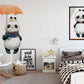 Panda Bear Wall Sticker
