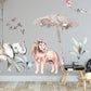 Elephant Savanna Wall Stickers