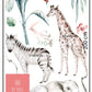 XL Savanna Wall Stickers