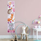 Cute Flying Animals and Balloons Wall Stickers