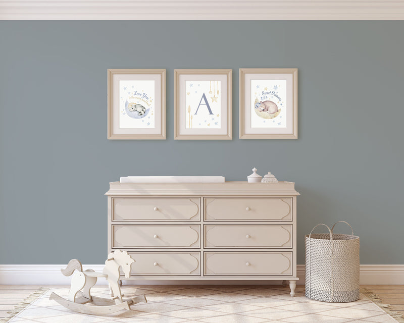 Baby Bear Nursery Wall Stickers