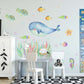 Ocean, Whale Wall Stickers