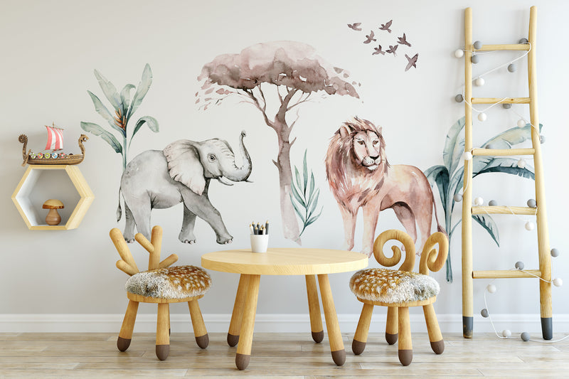 Savanna Wall Stickers