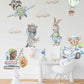 Boy Bunny Wall Stickers