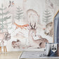 Scandinavian Forest Mural Wallpaper