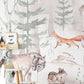 Scandinavian Forest Mural Wallpaper