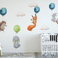 Animals Wall Stickers, Kids Wall Stickers