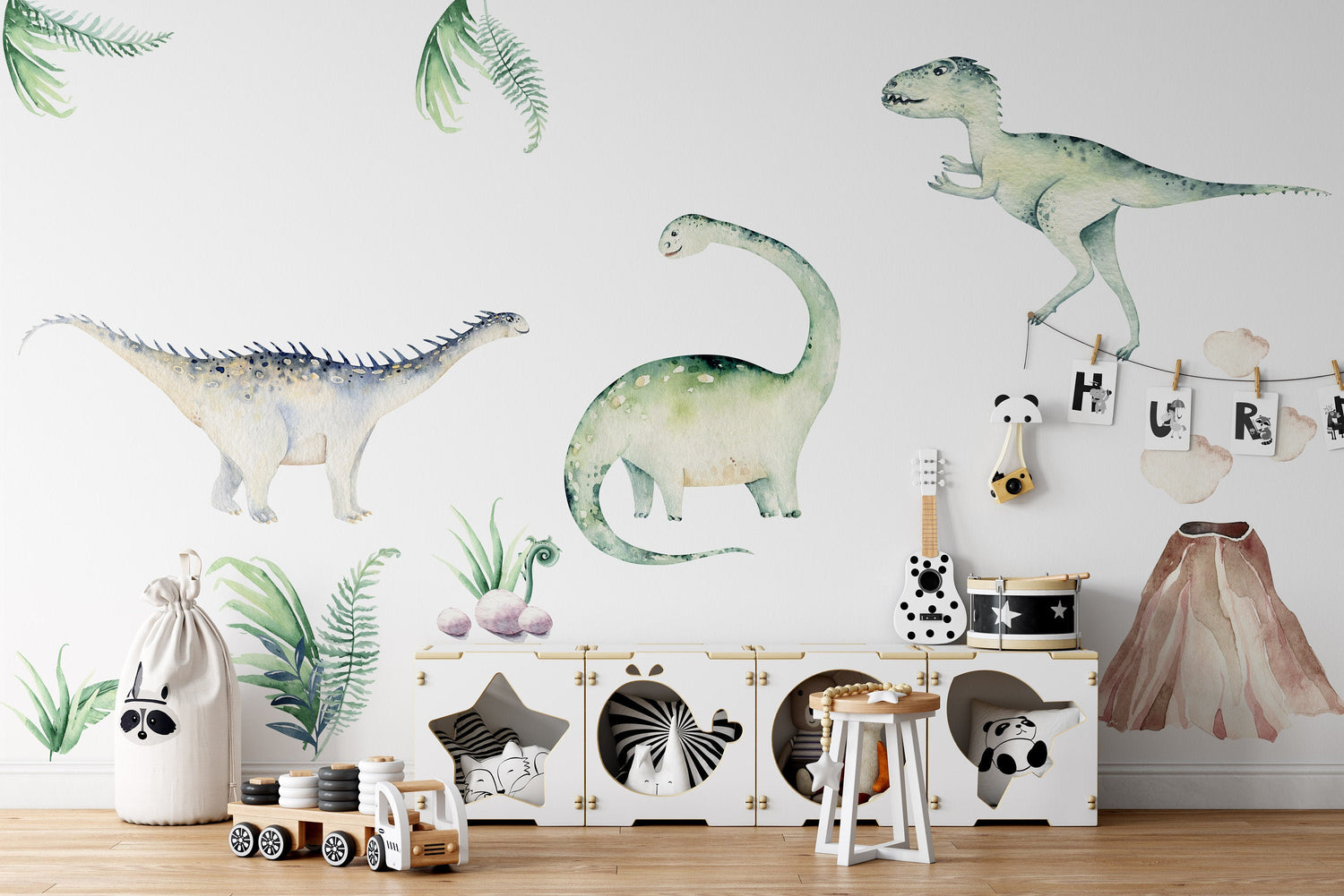 Dinosaur Wall Stickers