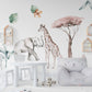Elephant & Giraffe Children Wall Stickers