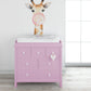 Bubble Gum Giraffe Wall Sticker