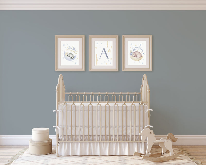 Baby Bear Nursery Wall Stickers