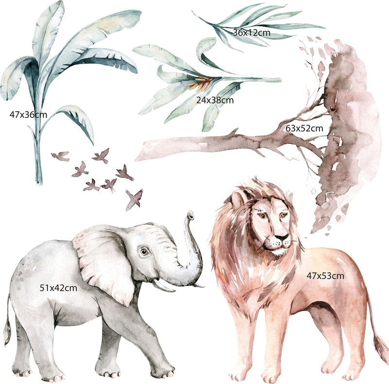 Savanna Wall Stickers