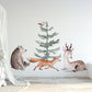 Scandinavian Forest Sticker Set