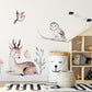 Scandinavian Forest Wall Stickers