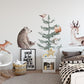 Scandinavian Forest Sticker Set