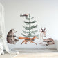 Scandinavian Forest Sticker Set