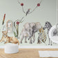 XL Safari, Savanna Wall Stickers