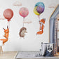 Flying Animals Nursery Wall Stickers