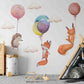 Flying Animals Nursery Wall Stickers