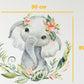 Elephant Wall Sticker, Children’s Decal Decor