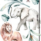 XL Jungle Wall Stickers