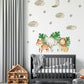 Cute Safari Wall Stickers Bundle