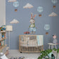 Boys Rabbit Wall Stickers