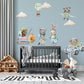 Boy Bunny Wall Stickers
