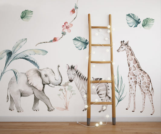 XL Savanna Wall Stickers