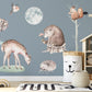 XL Scandinavian Forest Wall Stickers