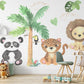 Baby Jungle Wall Stickers