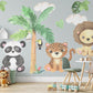 Baby Jungle Wall Stickers