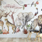 SUPER Large Boho Safari Wall Stickers