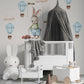 Boys Rabbit Wall Stickers