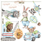 Boy Bunny Wall Stickers