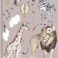 Boho Wall Stickers, Safari Children's jungle Stickers