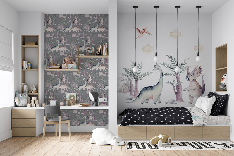 Dinosaur Wall Sticker, Boys Wall Decals