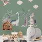 Dinosaur Wall Sticker, Boys Wall Decals