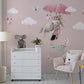 Bunny Rabbit Wall Stickers, Childrens Nursery Decals