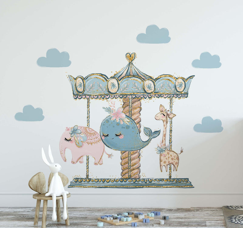 Childrens Wall Stickers, Baby Nursery Stickers