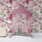 Floral Wallpaper Mural, Peony Flower Wallpaper