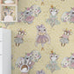 Girls Nursery Wallpaper, Princess Wallpaper