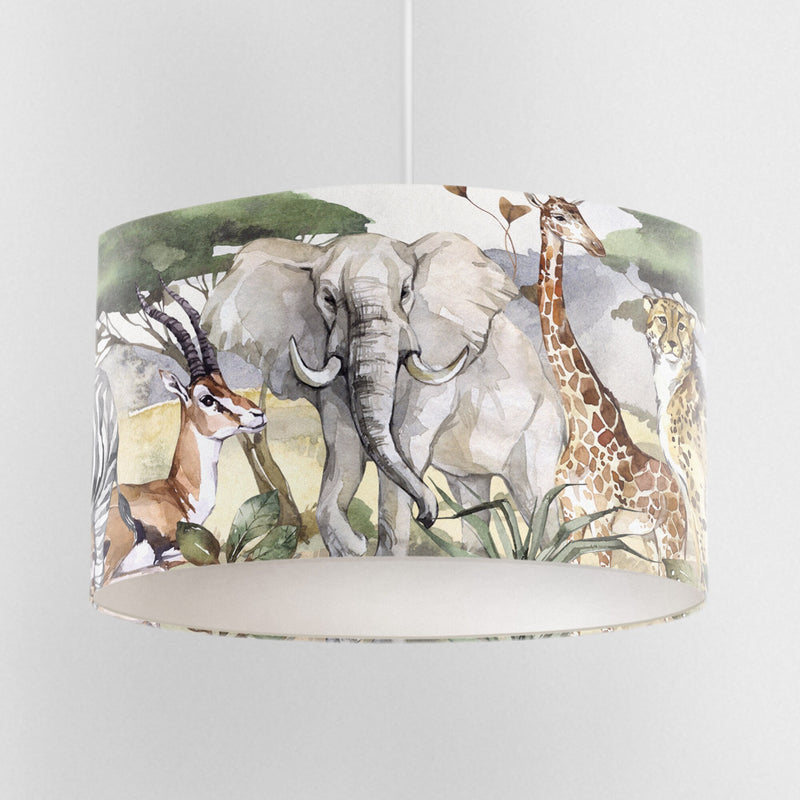 Boho Safari 30cm Lampshade