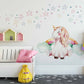 Unicorn and Rainbow Wall Stickers