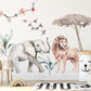 Elephant Savanna Wall Stickers
